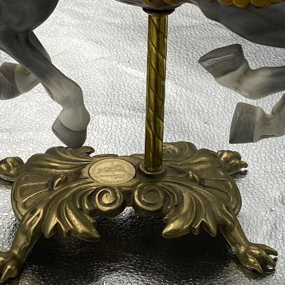 American Carousel Horse By Tobin Fraley Second‎ Edition Coin Inlay NUMBERED - Picture 5 of 14